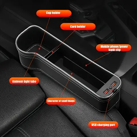 10 best sales storage box between car seats - №2