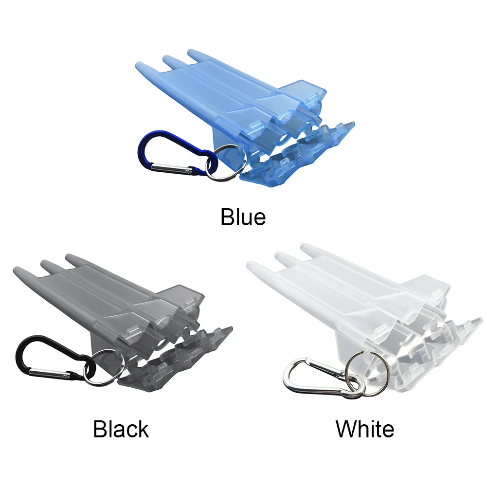 

Dart Box with Lock Buckle Integrated Dart Box Plastic Universal Dart Box Darts Storage Box Dart Accessories