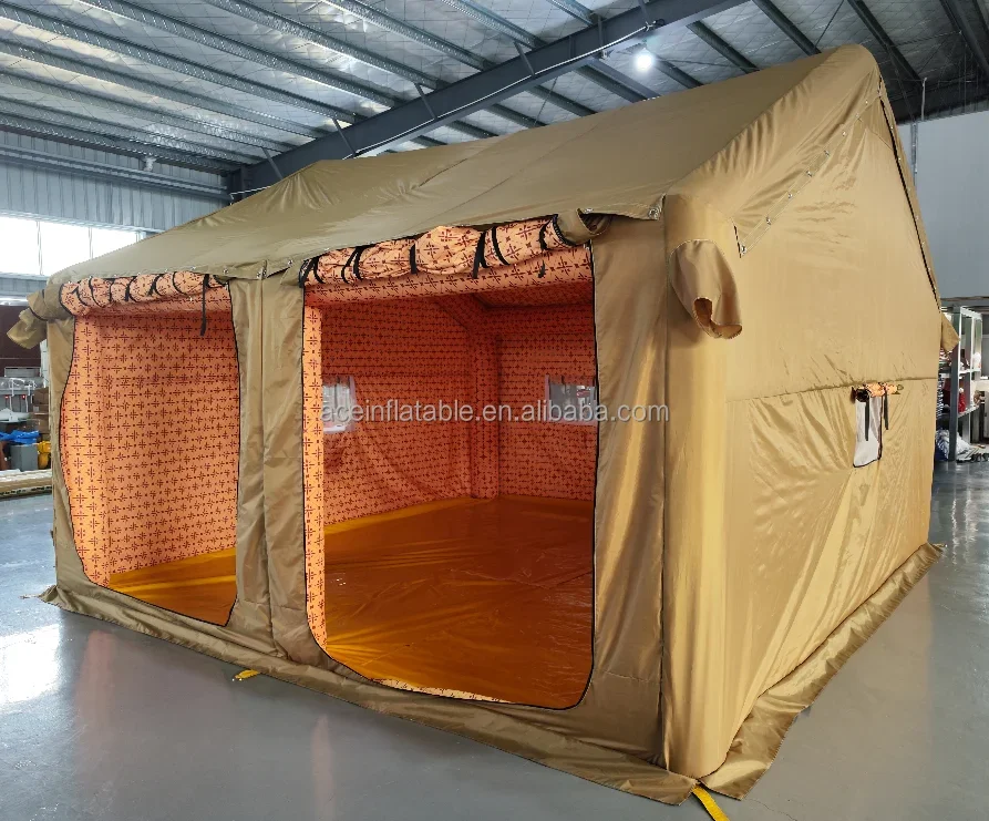 outdoor blow up 8x5 inflatable arab desert tent Waterproof air tight tente comping gonflable air inflatable tent for camping