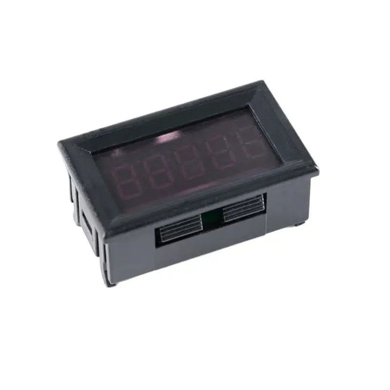 

0.36 Inch Five Digit High-Precision Voltmeter 0-4.3000-33.000V Variable Precision Four Wire Digital Display Meter Head