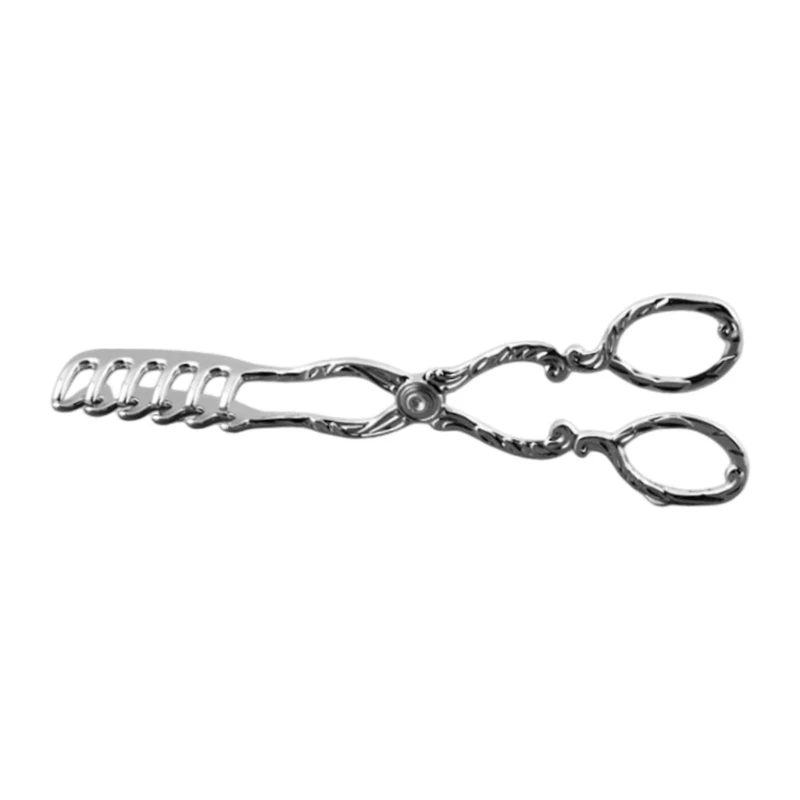 Service Clip for Bread Pastry Pickup with Decorative Metal Detail J0MC
