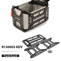 Caja superior para equipaje trasero de motocicleta, cubierta protectora de caja trasera de maletero de aluminio para BMW R1300GS Adventure R1300 R 1300 GS ADV
