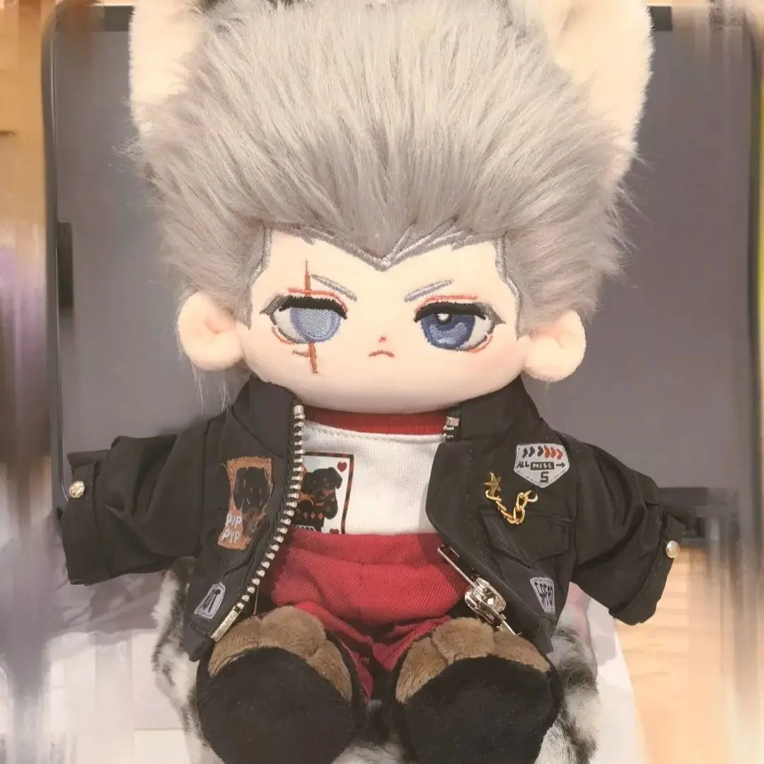 

20 см JoJo's Bizarre Adventure Jan Pierre Polnareff аниме плюшевые куклы игрушки со скелетом фаршированный косплей фестиваль для друзей подарок