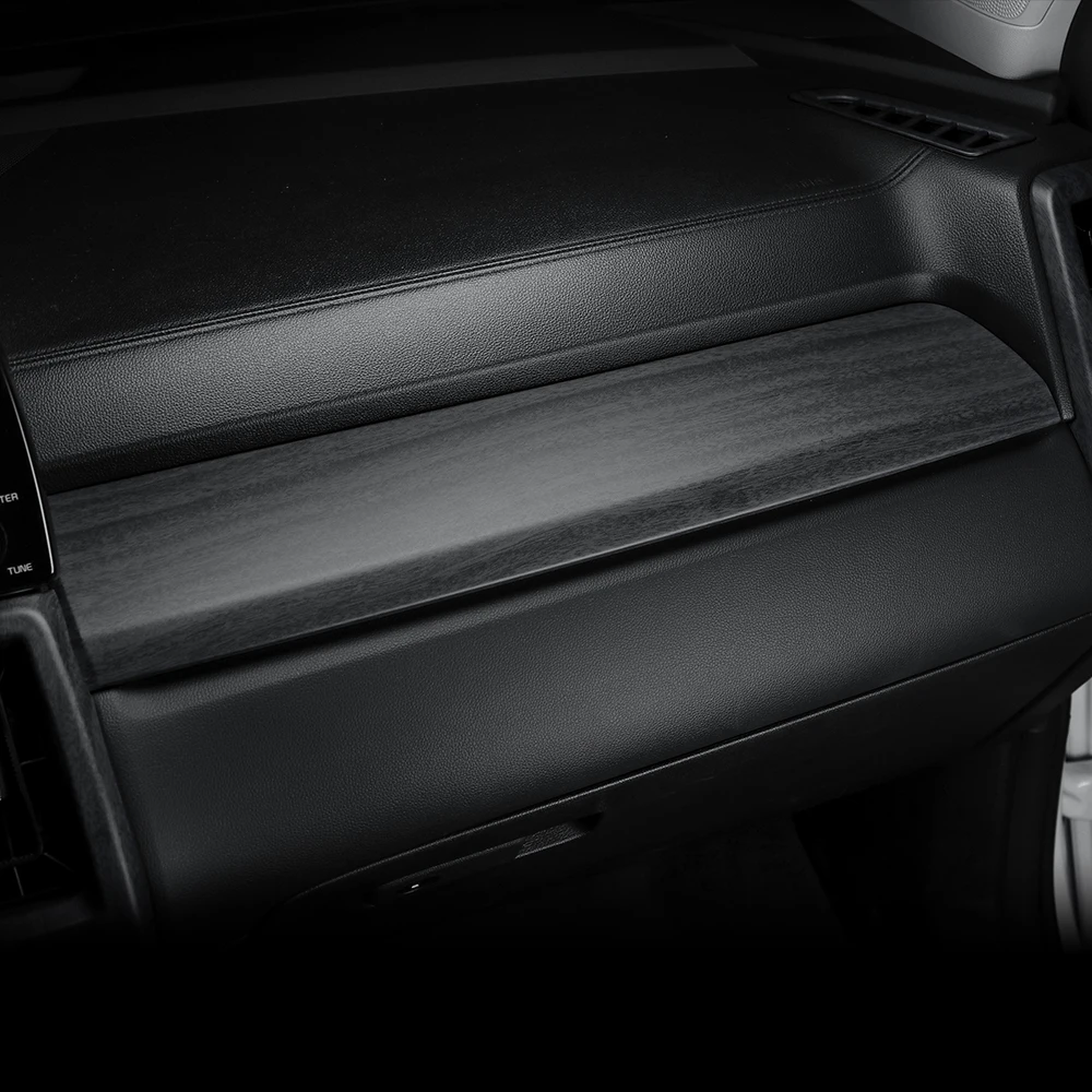 

Wood Grian Instrument Panel Decorative Frame Car Dashboard Trim Stripe Cover Interior LHD For Tuning Kia Sorento MQ4 2021-2023