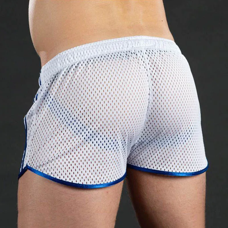 2026 New Gym Mens Sport Running Shorts Quick Dry grid Workout Short Pants GYM Wear Men Soccer Tennis Training Beach Swim Shorts image 2
