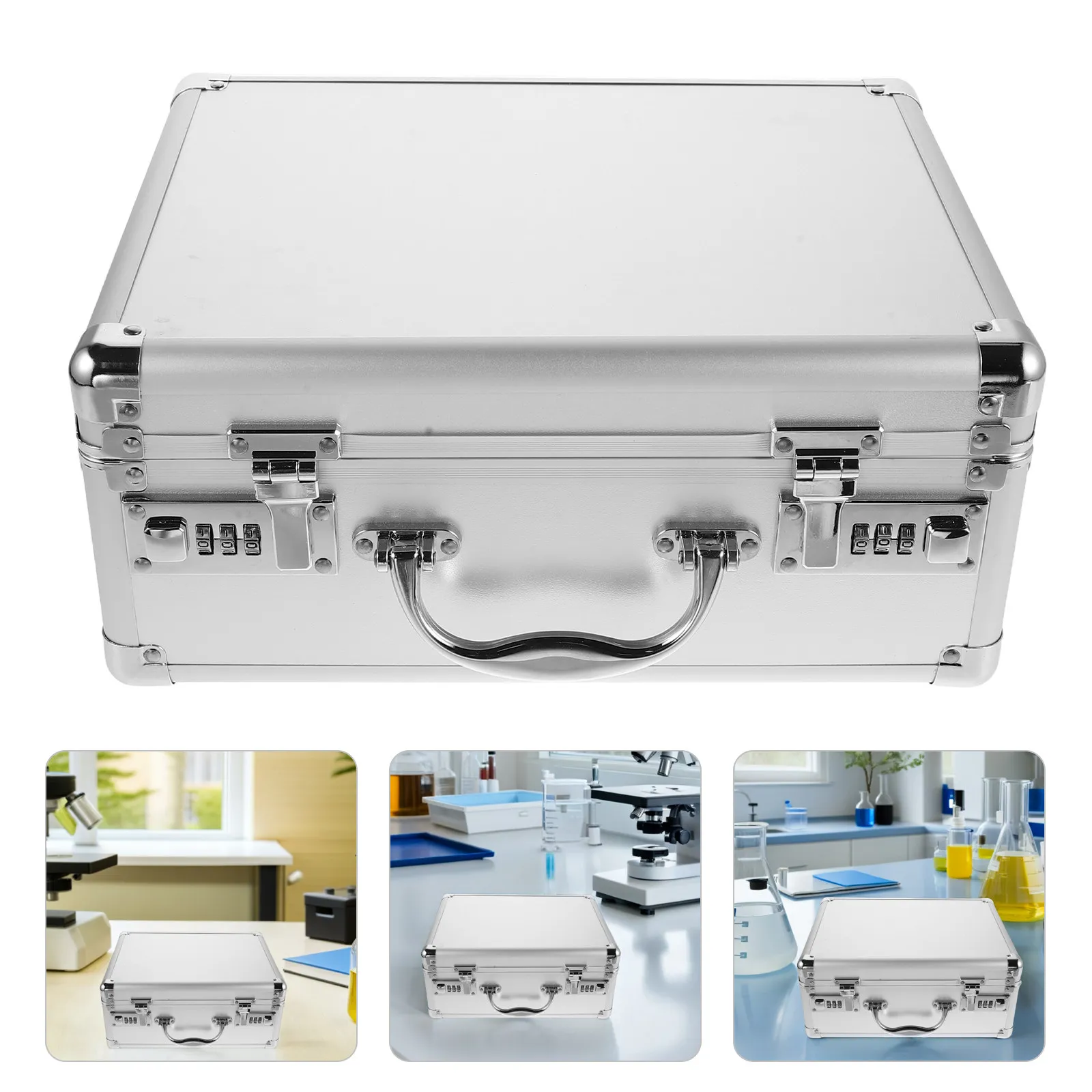 aluminium-alloy-lockable-medicine-storage-box-portable-organizer-large-capacity-emergency-supplies-carrier-handle