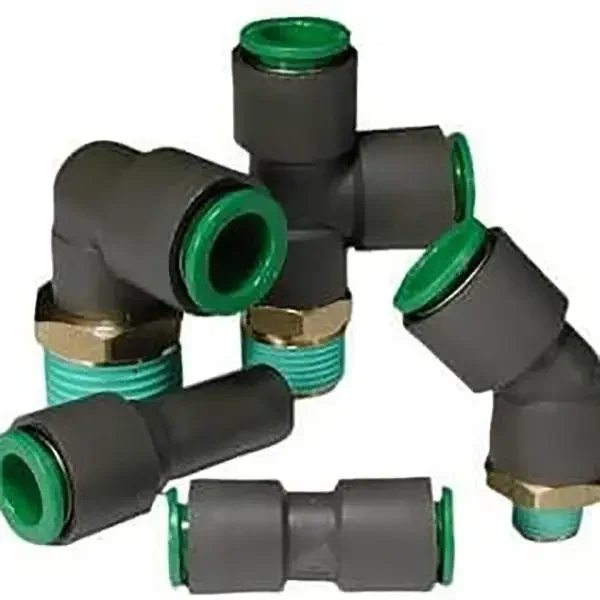 

2026 15pcs Krl12-04sw2 Fitting Retardant Joint Right Angle Elbow Brand New Original Spot