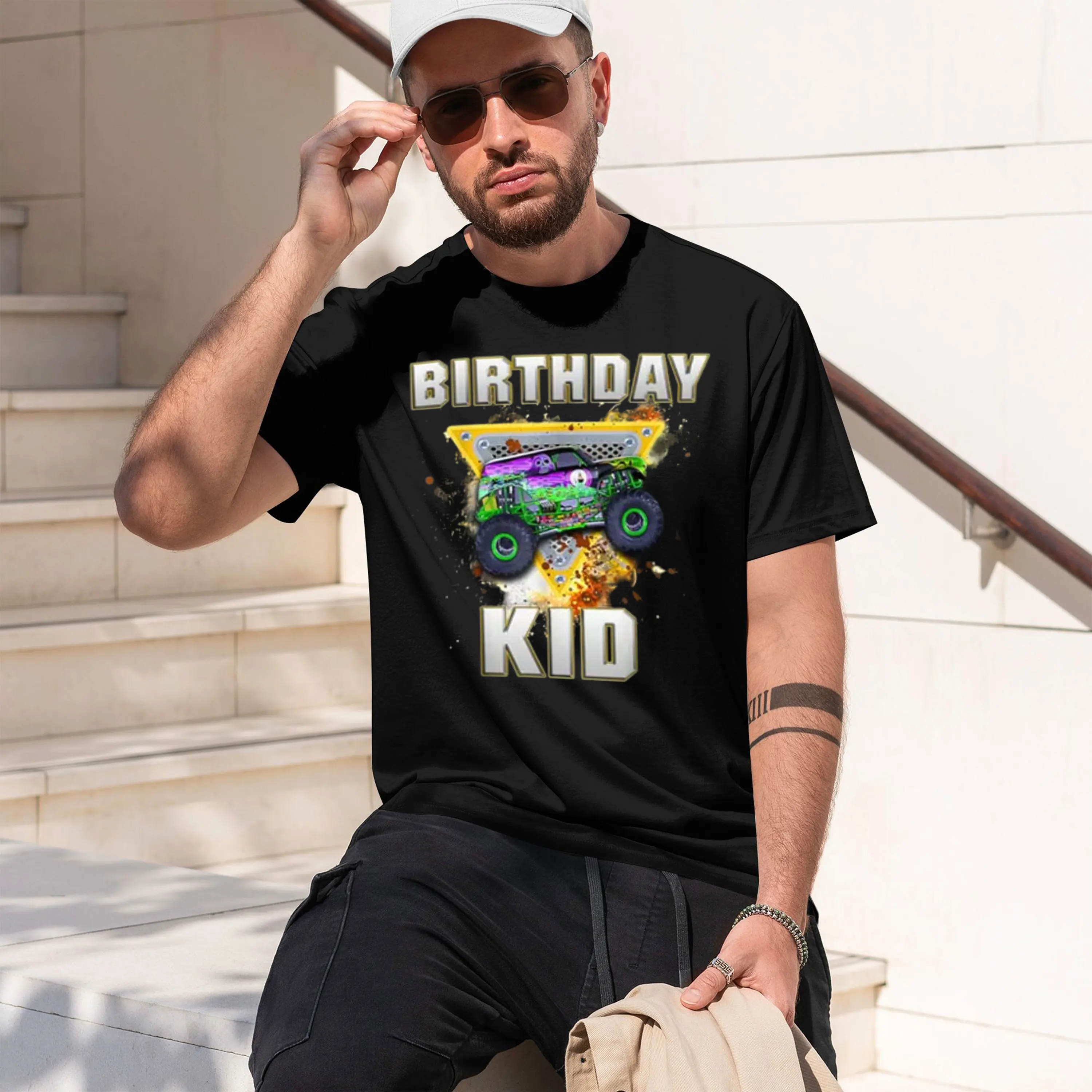 2026 New Model Birthday Are My Jam Lovers T-Shirt Humor Funny Tee Tops Sons Nephew Bithday Novelty Gifts