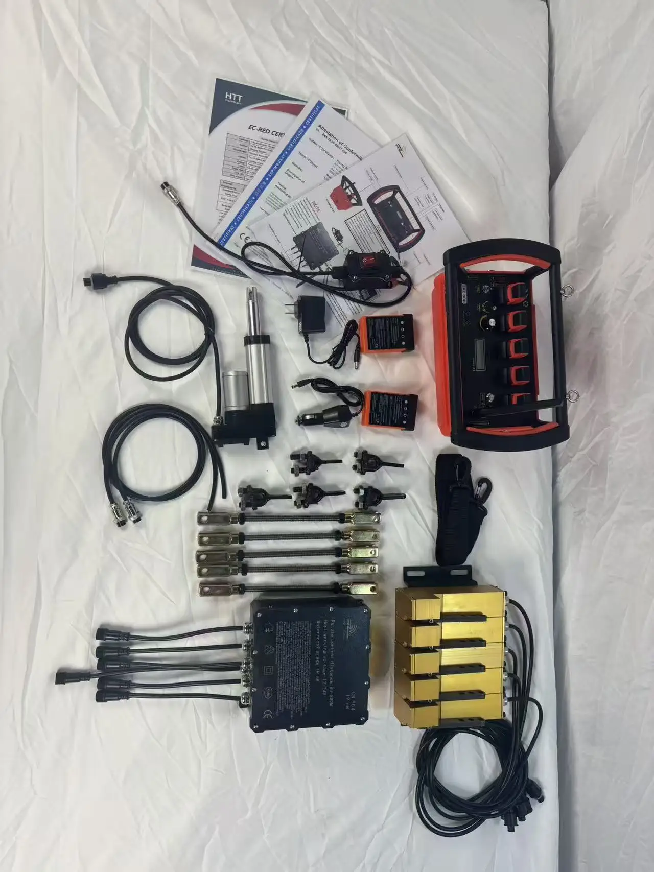 

24V Hydraulic Motor for Crane Remote Control Industrial Strength Low Maintenance Costs Super Long Range