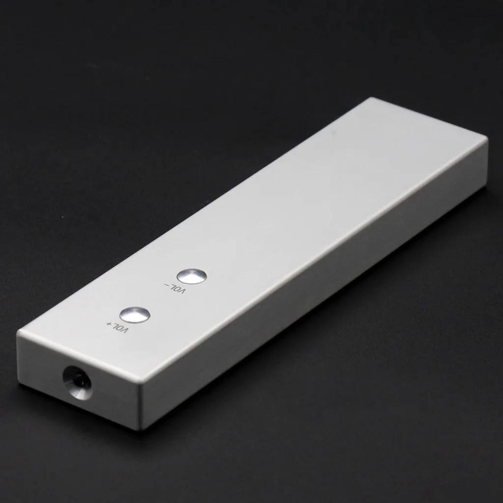 Infrared Learning Remote Control Volume All Aluminum Alloy Material Universal For Amplifier