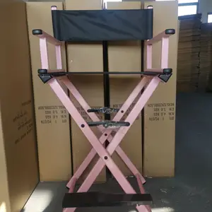 Tragbare Aluminium -Liga Klappstuhl, Lazer Outdoor -Stühle Altas, Freizeit -Bar Sitz, Make -up -Direktor, Haus, Camping, Strand, Reisen 8 Hauptverkaufsstühle - №7