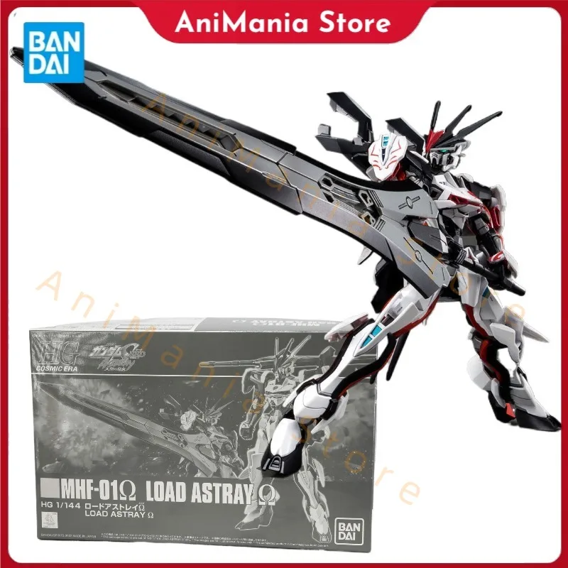 

In Stock BANDAI GUNDAM HG COSMIC EAR MHF-01 Omega Load Astray Ω 1/144 Anime Assembly Action Figure Model Collection Toy Gift