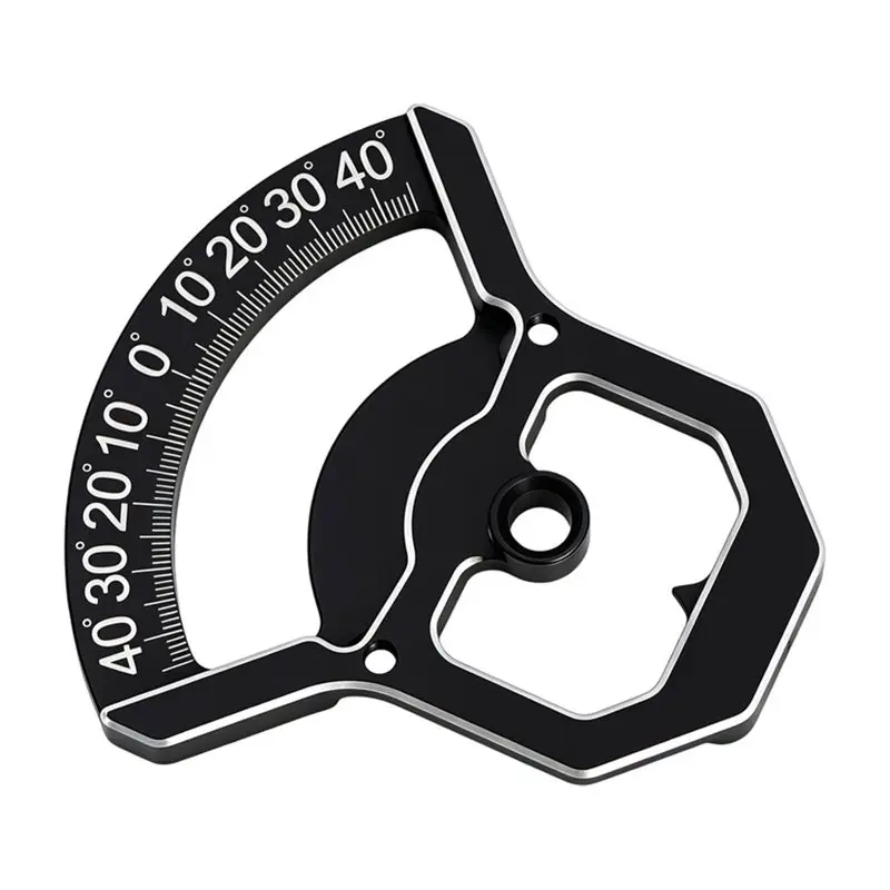 CYGJ-RC Car Measuring Tool Setup Chassis Tool With Ruler For 1/10 On ROAD RC Remote Control Car Upgrade Part