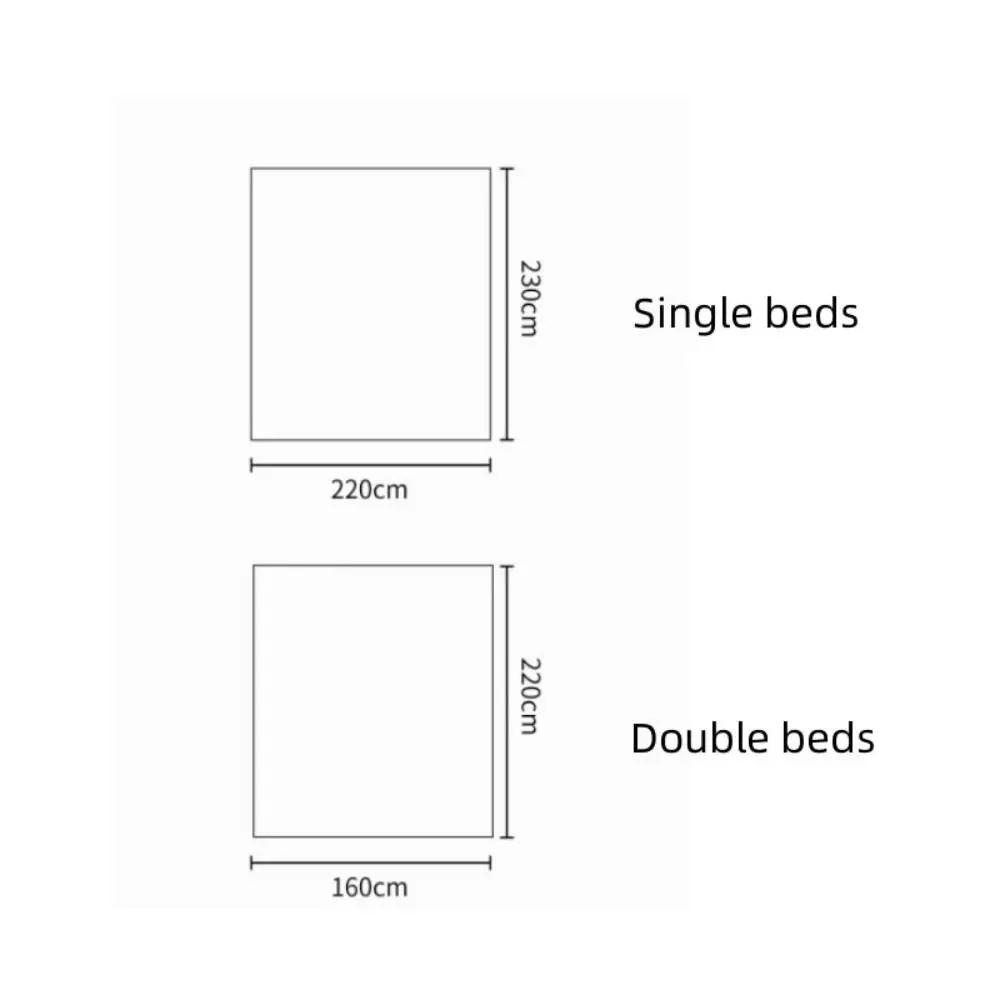 غير المنسوجة المجهزة المجهزة ورقة عدم الانزلاق مع أربطة مرنة أغطية المراتب سرير مزدوج سرير مفرد المتاح ورقة غطاء السرير #3