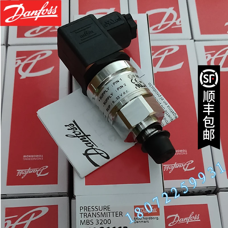 MBS3150 060G5760 060G5826 060G6227 060G5797 Danfoss Pressure Transmitter