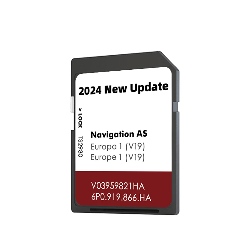 OS V19 MIB2 SD การ์ด Leon Ateca Ibiza Toledo Alhambra 2024 SD Card Navi แผนที่สําหรับที่นั่ง