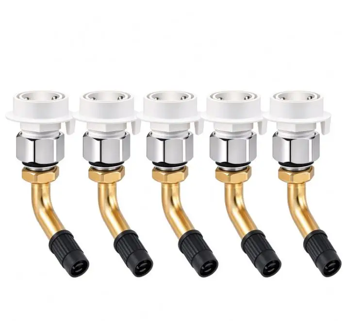 Outdoor Winter Faucet Freeze-Proof Air Valve Drain Pipe Burst Protection Tool Flat Pointed Threaded Standard Spigots