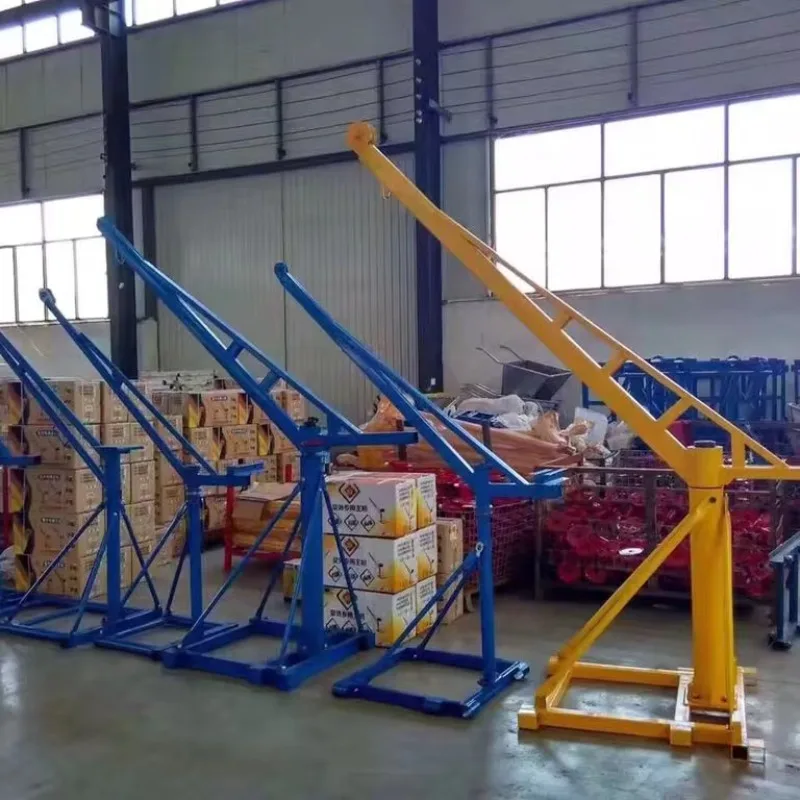 Minikran Preis Monkey Lift Minikran Säulenkran