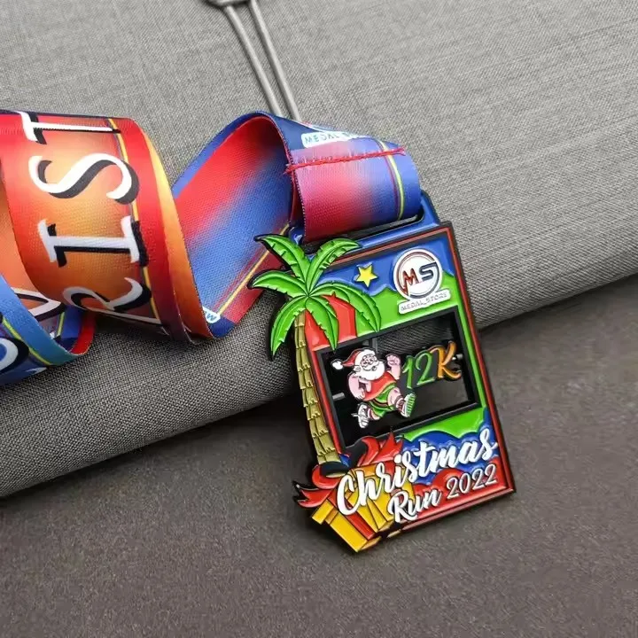 Wholesale Custom Material Zinc Alloy Basketball Running Marathon Football Medallas Custom Design Your Own Medals