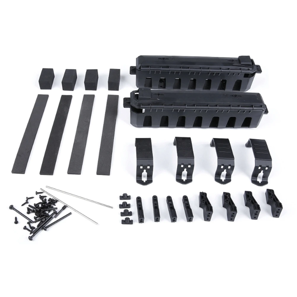 

Electric Conversion Battery Box Kits Fit for 1/8 Racing XL FLUX Rovan TORLAND Brushless Truck Parts