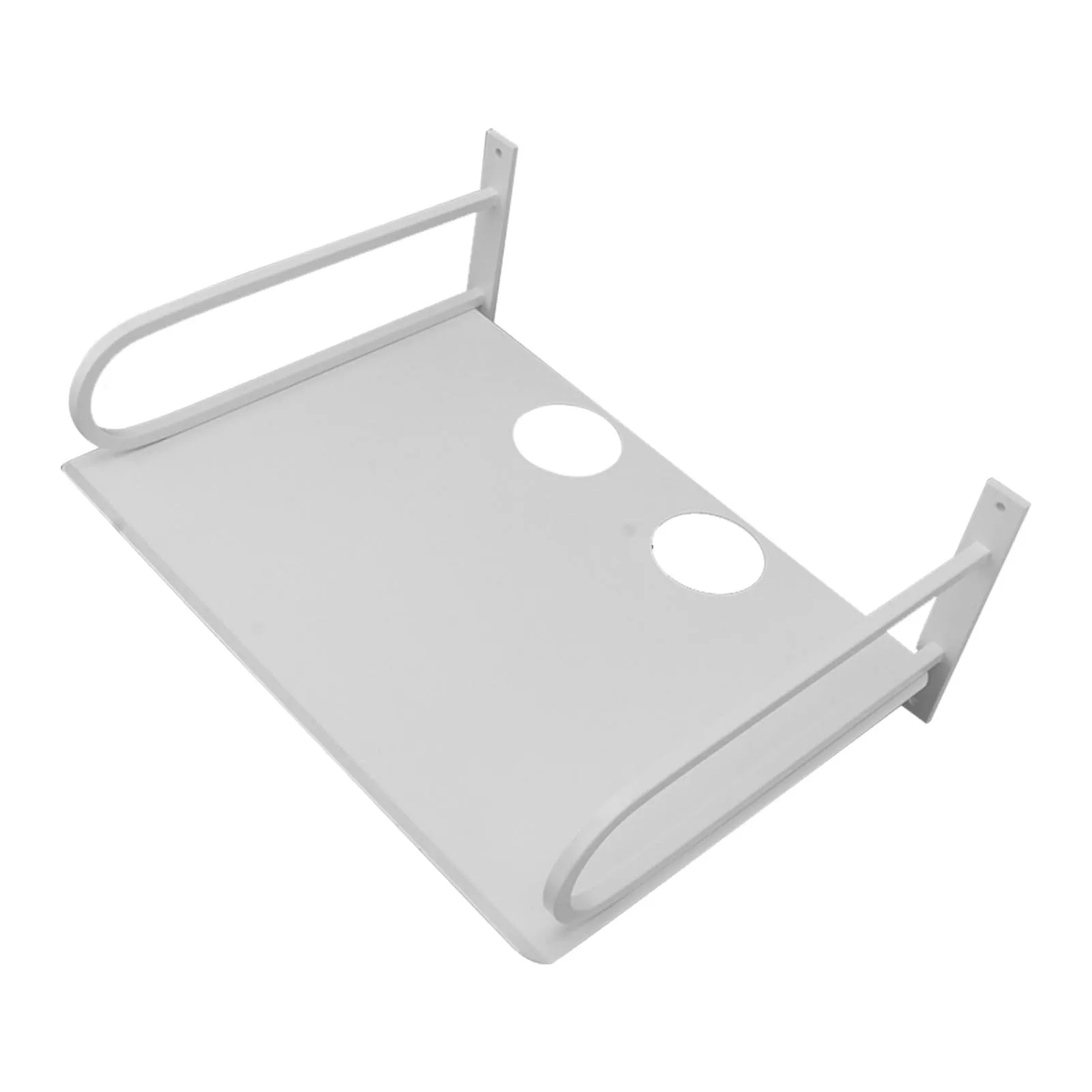 Wall Mounted Projector Shelf Aluminum Floating Projector Shelves for Router TV Box DVD Player Cable Box