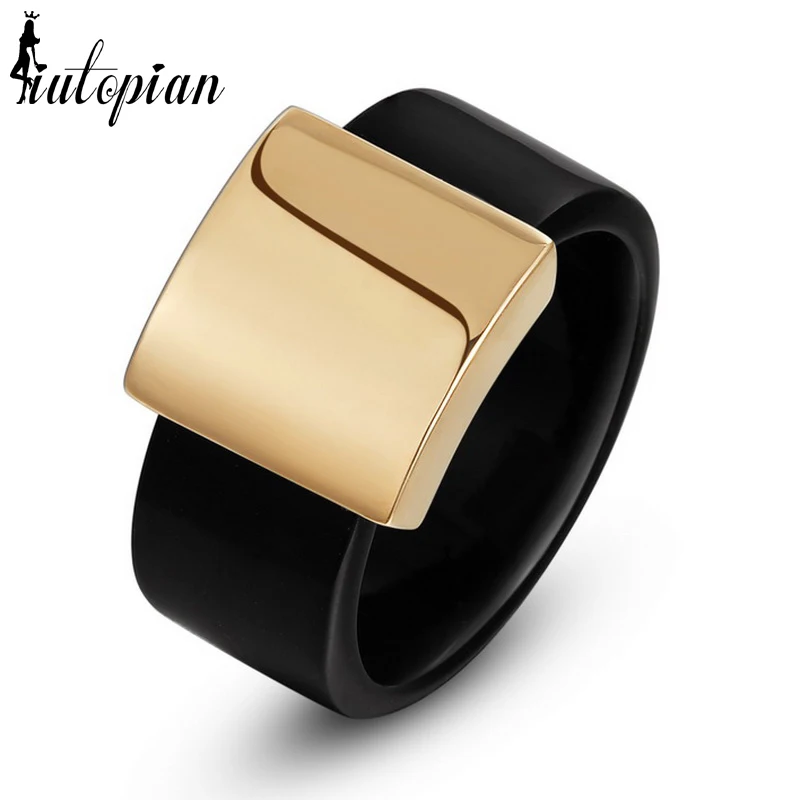 Italina Rigant Wide Big Ring For Women Size 5.5-11 #RA13611