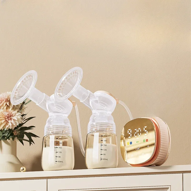 gorąca sprzedaż elektryczna laktator W pełni automatyczny mlecznik do zbierania mleka o wysokim ssaniu