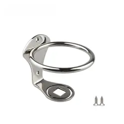 Porte-gobelet en acier inoxydable poli miroir, porte-gobelet à thé, accessoires de modification montres, porte-gobelet, porte-gobelet