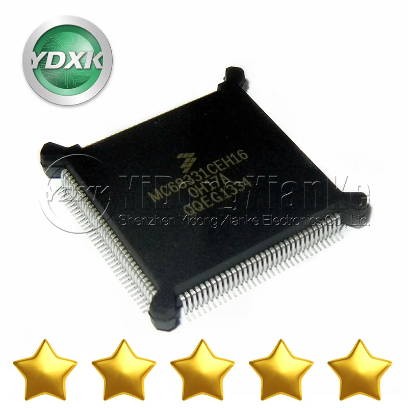 MC68331CEH16 QFP132 MC68306FC16A Electronic Components MC68306FC16B MC68331CEH20 MC68331CFC16 MC68332ACEH25 MC68332ACFC16