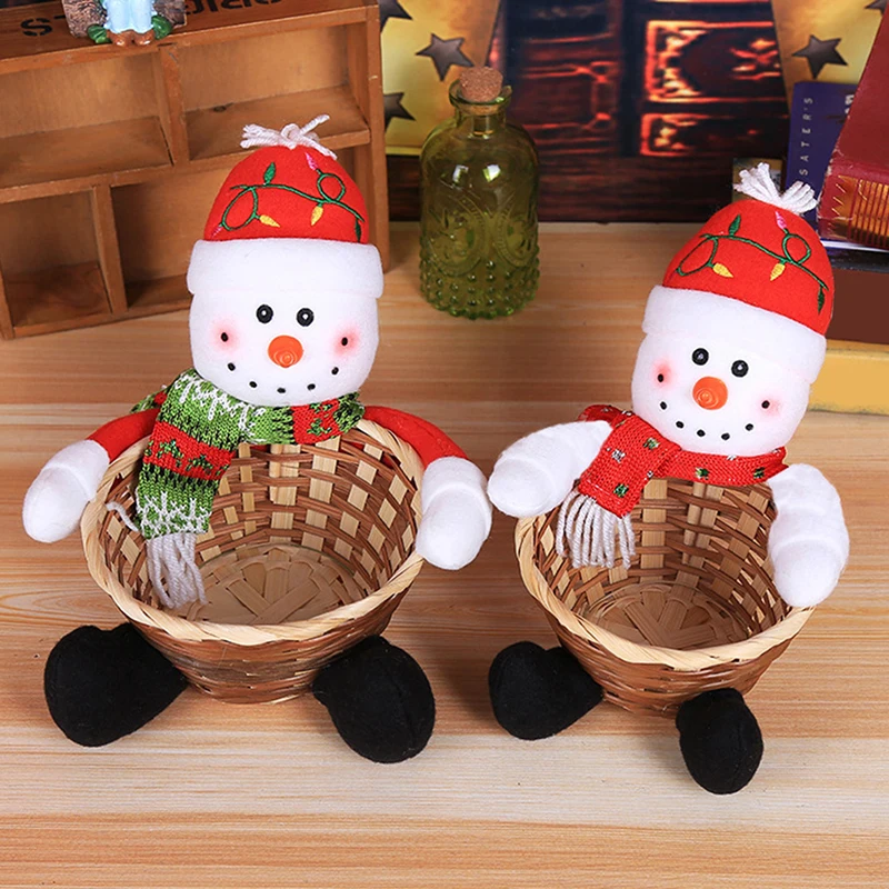 Noel Dekorasyonu Geyik Kardan - Rattan Plant Basket incelemesi ve fiyatı