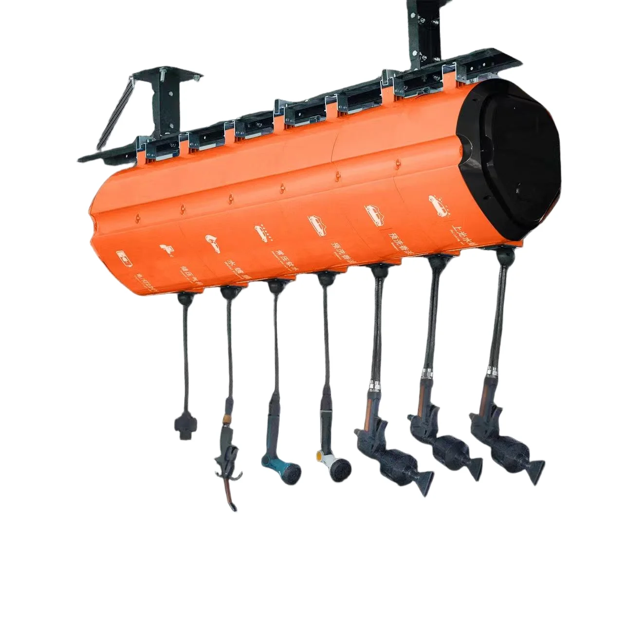 Factory Combined Hose Reel Box with High Pressure/water/air/electric Hose Reel for Car Detailing Shop