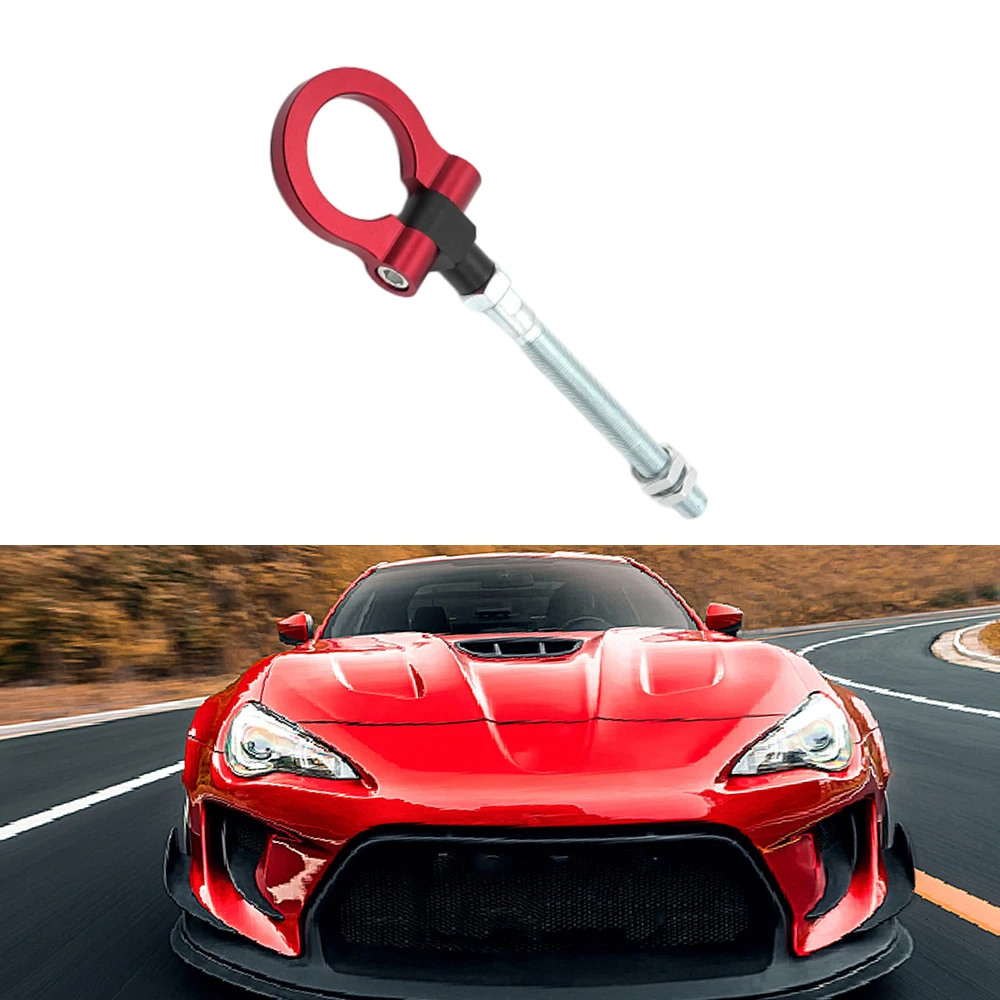 

Car Tow Hook Aluminium Alloy and Iron For Scion FR-S 2013-2016 For Subaru BRZ Impreza WRX STi 2013-2018 For Toyota 86 2017-2018