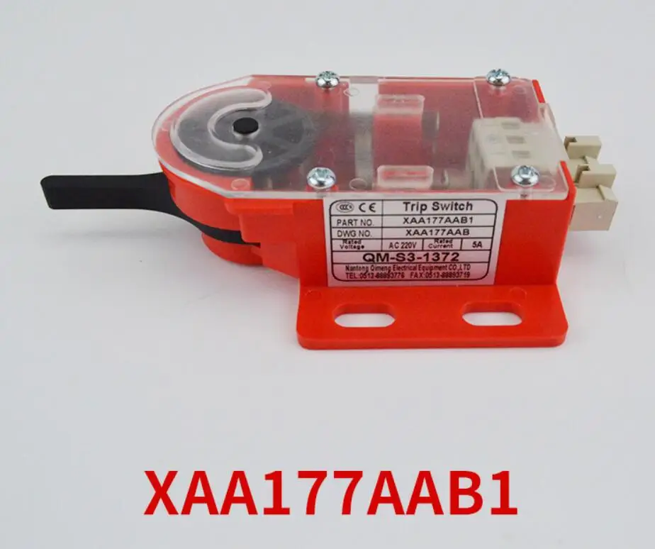 

Escalator Escalators Spare Parts limit switch trip switch Travel SWITCH XAA177AAB1 QM-S3-1372