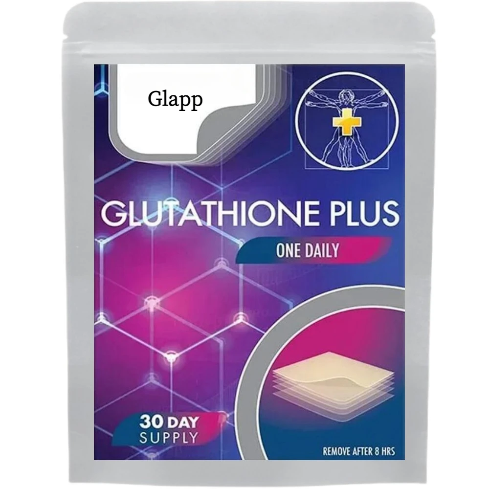 Glutathione Plus Transdermal Patches Superior Absorption and Efficacy - 30 Patches 30 DayS Supply