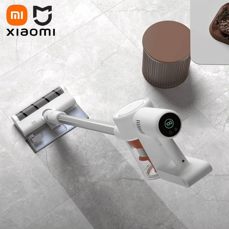 

XIAOMI MIJIA Wireless Handheld Vacuum Cleaner K10 150AW Suction Power Car Vacuum Cleaner Mite Remover Household Mopping Machine