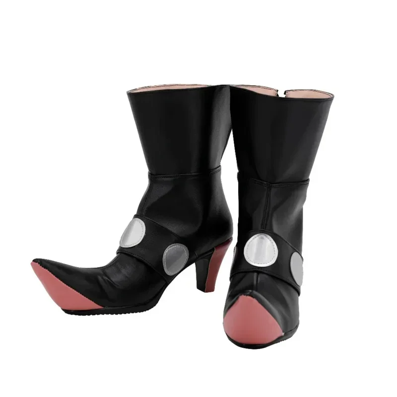 Cosl120-Bottes de Cosplay Marnie en Cuir PU, Chaussures d'Épée/Bouclier d'Anime, Accessoire de ixd'Halloween et de Carnaval, Taille Européenne Personnalisée