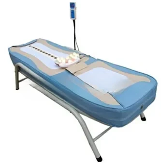 المبيعات الساخنة سرير تدليك التدفئة بكرة اليشم الجسم كله #3