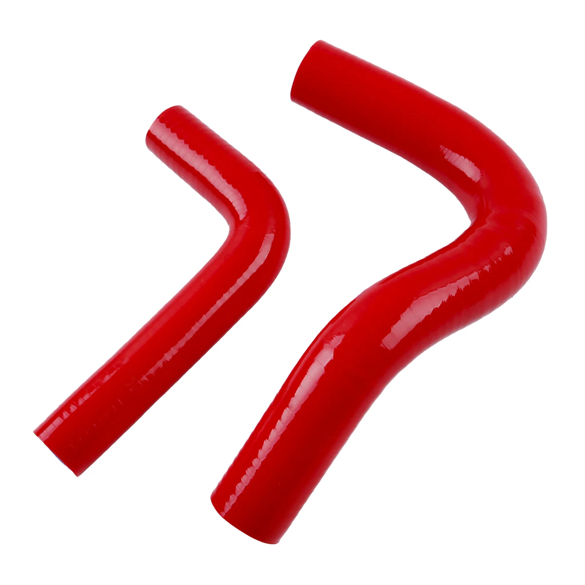 For CHEVY Chevrolet Pickup Fleetline / Bel Air V8 1949 1950 1951 1952 1953 1954 Silicone Radiator Hose Pipe Kit 2PCS 3PLY