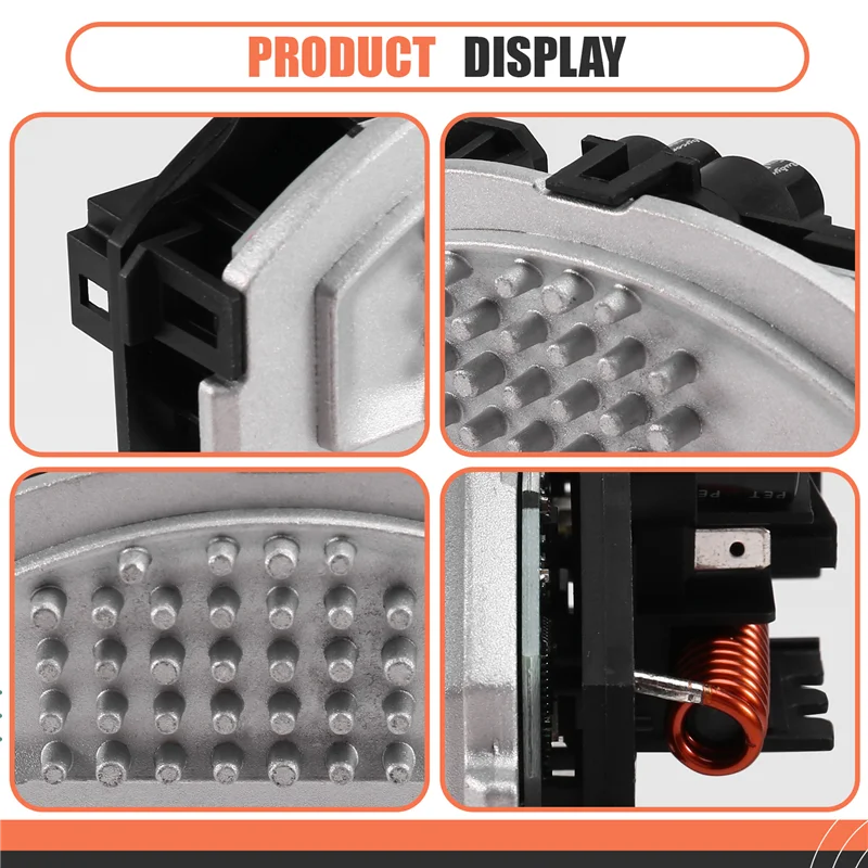 【Price Drop !!】New HVAC Heater Blower Motor 7P0820021B 7P0820021F For Porsche Cayenne VW Touareg 2010-2017