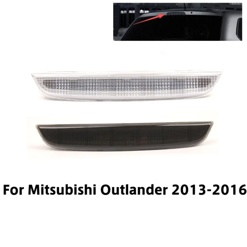 Additional High Mount Brake Lights For Mitsubishi Outlander 2013 2014 2015 2016 Third LED Brake Lamp 8334A113