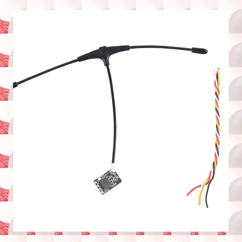 Приемник малого объема с фиксированным крылом Far Voyage ELRS 915M ESP8285 MCU FPV Crossing Machine, как показано на рисунке для гоночного дрона дальнего действия FPV