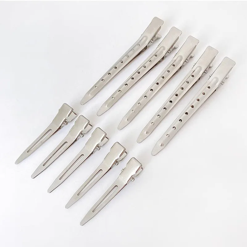 Женские зажимы для ухода за волосами, металлические стальные парикмахерские зажимы для секционирования, зажимы для парикмахерской, инструменты для укладки волос, пушистая заколка для волос Женские зажимы для ухода за волосами, металлические стальные парикмахерские зажимы для секционирования, зажимы для парикмахерской, инструменты для укладки волос, пушистая заколка для волос