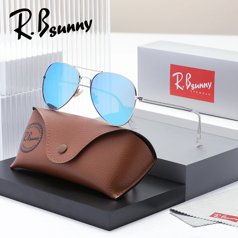Pilot  Sunglasses Polarized Sunglasses for Lady UV400 Anti-reflection Parsnip Glasses Women Luxury Eyewear