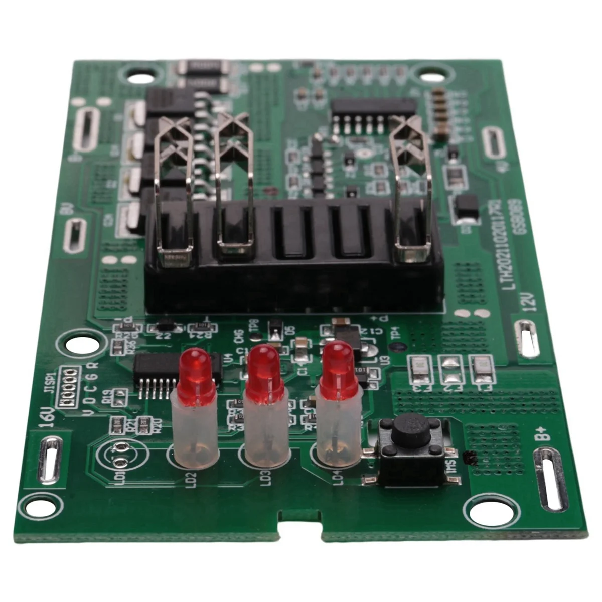 5X 4511396 Li-Ion Battery Charging Protection Circuit Board Pcb Board for -Change 18V 20V Lithium