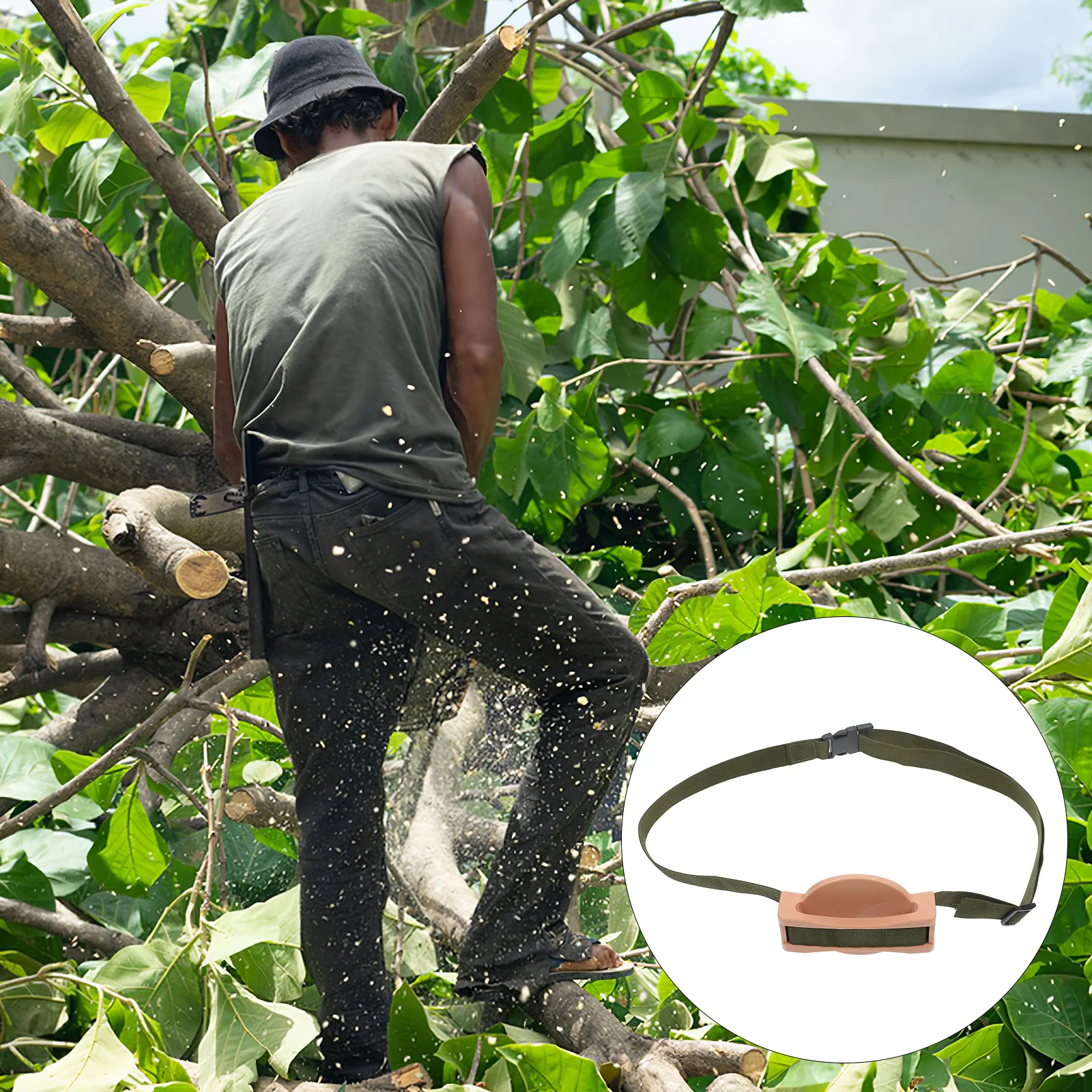 

Hatchet Axe Sheaths Belt Holder Adjustable for Garden Tools Logging Knives Camping Firewood Gathering Utility Pouch Storage