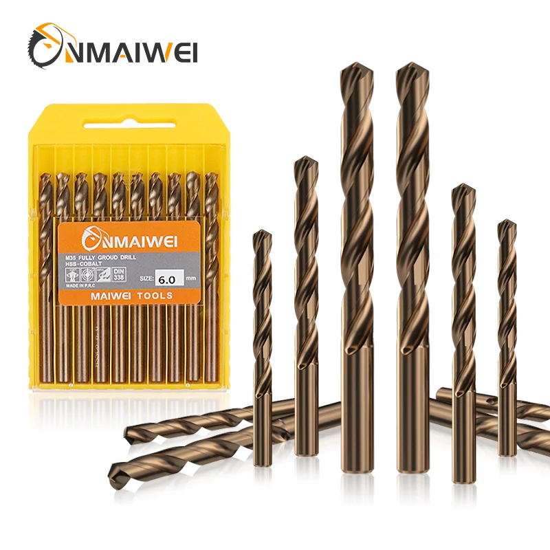 1.0-13mm M35 Cobalt Coated 5/1 - огляд і ціна Power Tools Kobalt