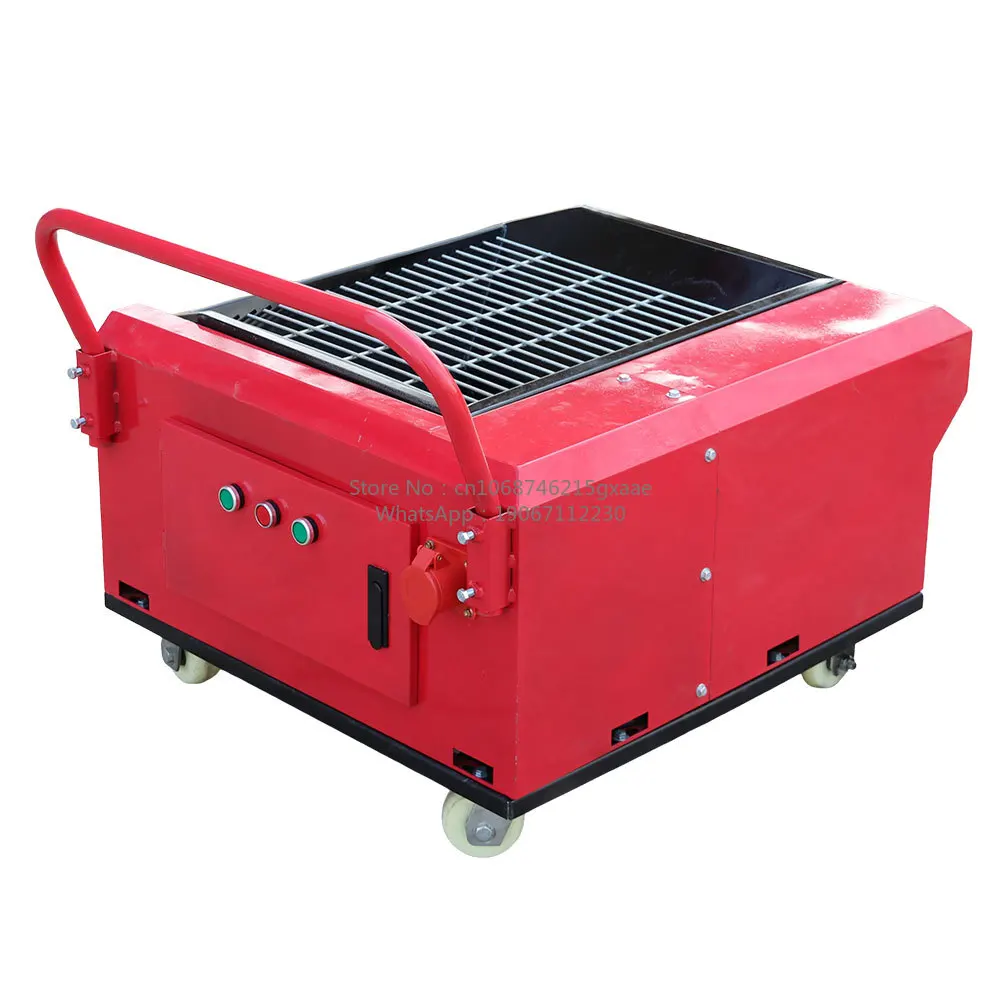 

Small Electric Concrete Pump Machine for Mobile Use Hydraulic Structural Column Pouring and Grouting Pump for Secondary