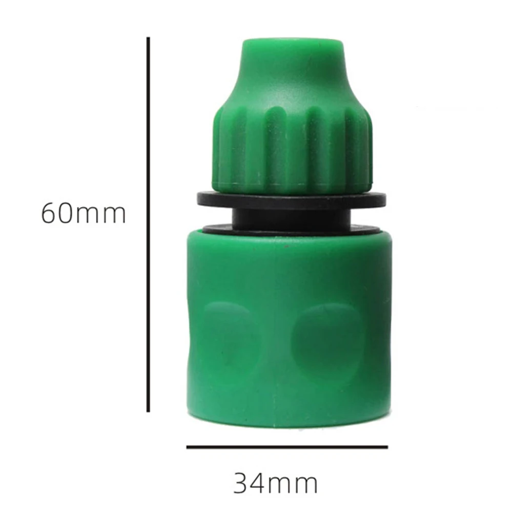 

5pcs Water Hose Quick Connector Other Side Connect Nipple 4/7mm Diameter 4/7mm / 8/11mm- Easy To Use Good Sealing