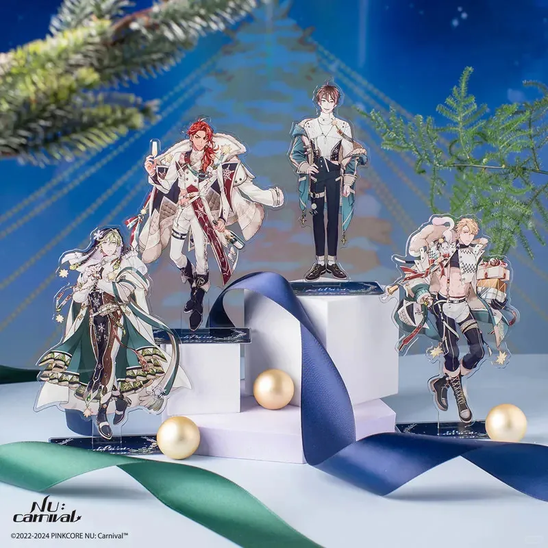 Nu Carnival Acrylic Stand Figure Display Anime Goods Eiden Collection Desk Decoration Ornament AccesoriosToy Model Friend Gift