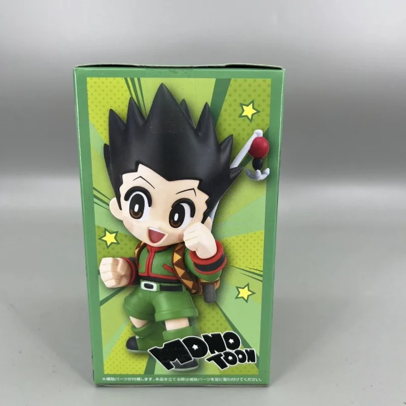 Original japonés Bandai Banpresto HUNTER Anime GON · FREECSS muñeca colección decoración chico juguete regalo figuras de acción